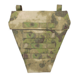 ชุดเสื้อกั๊กยุทธวิธีพร้อมแผ่นป้องกันบริเวณขาหนีบสำหรับผู้ใช้ปืน AK พร้อมชุดกระเป๋าเสริม Molle แผ่นรองขาหนีบ แผ่นรองเอวส่วนล่าง MU - Product Image 4