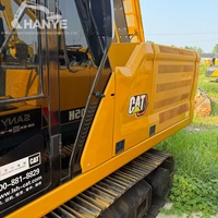 Excavatrice Caterpillar 336GC d'occasion, origine États-Unis, 36 tonnes, pour travaux de terrassement, avec système de contrôle intelligent de la pente