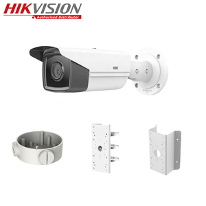 Hikvision orijinal DS-2CD2T43G2-2I/4I <span class=keywords><strong>IR</strong></span> <span class=keywords><strong>60</strong></span>/80 <span class=keywords><strong>m</strong></span> H.265 + İnsan/araç hedefleri sınıflandırma IP67 WDR 4 MP <span class=keywords><strong>Bullet</strong></span> ağ kamerası - Product Image 2