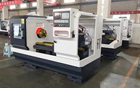 Mini tour CNC industriel avec fraisage tour à Type-CK6150 horizontal à frein classique à usage moyen à vendre fabriqué en Chine