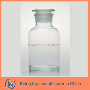 समान दीवार मोटाई के साथ वॉल्यूम ग्लास बीकर मापने वाली पेशेवर कारखाने अनुकूलित क्षमता - Product Image 6