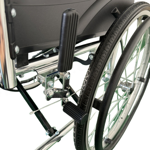 Silla de Ruedas Manual de Aluminio Ligera Personalizada CA863-20-V, Plegable y Fisioterapéutica para Uso del Paciente - Product Image 4