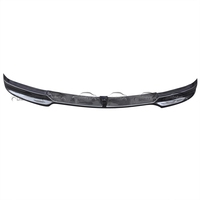 Becquet de pare-chocs avant en carbone pour BMW X5 E70 2011 - 2013 becquet de protection Auto