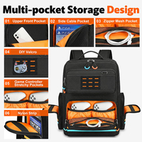Étui de transport pour console de jeu, sac de transport portable avec suffisamment d'espace de rangement pour les manettes, étui de transport pour manettes