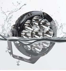 ไฟสปอตไลท์ LED ออฟโรดไฟเลเซอร์ทรงกลมขนาด7นิ้วไฟทำงานกันชน4x4 4WD ไฟขับรถ SUV - Product Image 6