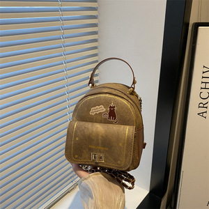 Borsa Semplice da <span class=keywords><strong>Donna</strong></span> 2025 Nuova con Design Monospalla, Trendy, a <span class=keywords><strong>Tracolla</strong></span>, Stile Cartone Animato, alla Moda, Versatile, <span class=keywords><strong>Zaino</strong></span> a Spalla Stile Occidentale - Product Image 2