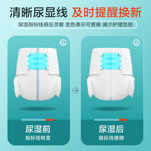 Pañales para Adultos Cofu Talla XL Desechables para el Cuidado de Ancianos Postrados en Cama - Product Image 3