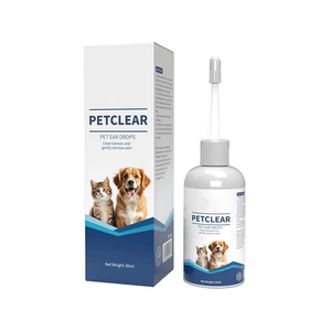 Gotas para Oídos para Mascotas OEM, Líquido de Limpieza con 99% de Eficacia para Eliminar Ácaros, Limpia la Cera del Oído y Elimina los Olores para Perros y <span class=keywords><strong>Gatos</strong></span> - Product Image 6