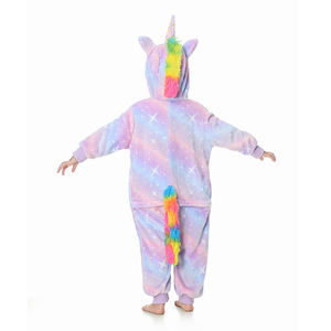 TONWHAR niños Halloween Cosplay mono Animal <span class=keywords><strong>disfraz</strong></span> para niños unicornio conejo inspirado TV película personajes - Product Image 6