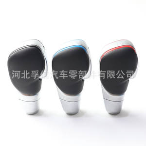 Pommeau de levier de vitesse Xtronic pour Renault, transmission automatique, alliage d'aluminium, conception ergonomique, options de couleur rouge, bleu, noir - Product Image 2