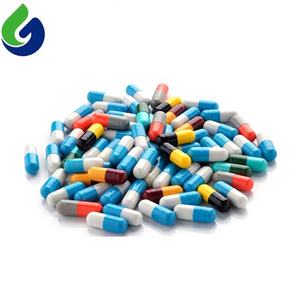 A gelatina personalizada encerra cápsulas duras vazias certificadas <span class=keywords><strong>Halal</strong></span> Tamanhos 00 0 1 2 3 - Product Image 3