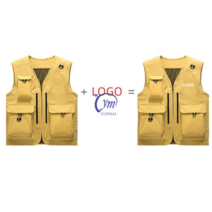 <span class=keywords><strong>Chaleco</strong></span> Multibolsillos Personalizado YUEMAI para Pesca, Caza, Supermercado, Trabajo, Fotografía y Carga - Product Image 2