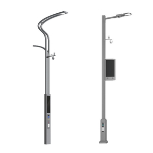Disegni di Supporti per Pali di Illuminazione Stradale, Luci Solari Stradali Montate su Palo, Lampada da Giardino a LED per Esterni - Product Image 6
