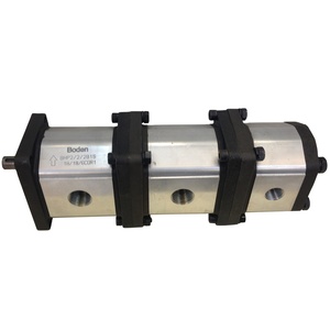 Pompes hydrauliques triples Boden de haute qualité en aluminium et fonte pour excavatrices - Product Image 1