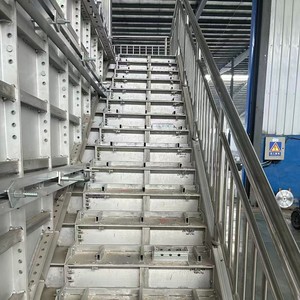 Mur en béton/<span class=keywords><strong>poutre</strong></span>/dalle/structure de coffrage d'escalier à vendre-coffrage en aluminium - Product Image 4