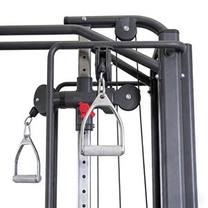 Machine de <span class=keywords><strong>musculation</strong></span> ergonomique réglable en acier au carbone pour entraînement complet du corps et <span class=keywords><strong>musculation</strong></span> - Product Image 4