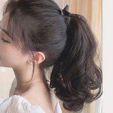 Queue de cheval Bundles Cheveux Humides ST230339 Party Tins Pin Cordon Kinky Curly & Straight Yaki Styles - Product Image 1