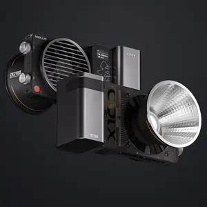 Zhiyun X100W мини освещение для фотосъемки 100W Карманный COB светодиодный светильник для наружного освещения видео фильмов