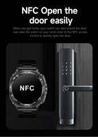 Reloj Inteligente 2025 con Nueva Apariencia, AMOLED 466*466, Compatible con Pagos NFC, Llamadas por BT, Temperatura Corporal, ET492, Relojes Inteligentes, Monitor de Actividad Física