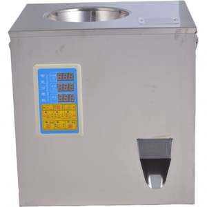 Machine de remplissage et de scellage tout-en-un de haute précision en acier inoxydable 200g pour épices, poudre, farine, café et thé en sachet - Product Image 4
