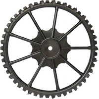 Jantes en acier au carbone YT Factory 1400*80mm pour pulvérisateur agricole de riz, pneus en caoutchouc pour tracteurs, garantie de 2 ans
