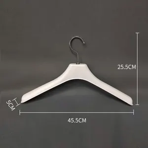 JLY-1 Paper Pulp Made Eco-friendly biodegradable fashion paper coat hanger for clothes