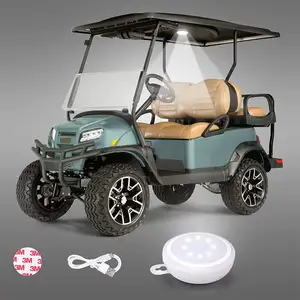 Long Working Hours Rechargeable Universal Flat Led Lights of Golf Cart Roof for EZGO,Yamaha Club Car