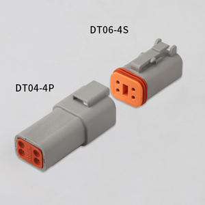 Bán buôn ô tô dây nối adapter Deutsch không thấm nước thiết bị đầu cuối Nam Nữ nhà ở Đồng PC DT/DTM/DTP/dthd loạt - Product Image 5