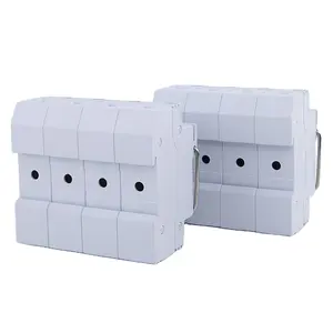 ZHENGRONG Factory Supplier Manufacturing RT18-63 Fuse Box Cylindrical AC Plastic Fuse Holders