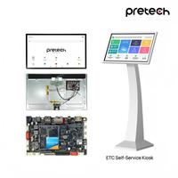 Pantalla Táctil de Marco Abierto de 32 Pulgadas RK3576, Android Linux FHD, Panel HMI Integrado, Solución Personalizada OEM ODM