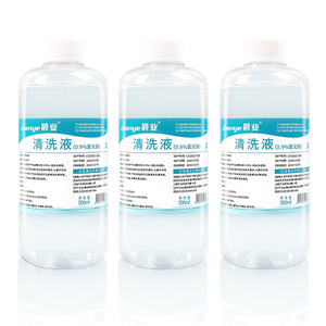 Solution saline physiologique Chenye 0,9 % de chlorure de sodium 100 ml Liquide de lavage et de rinçage de qualité médicale - Product Image 5
