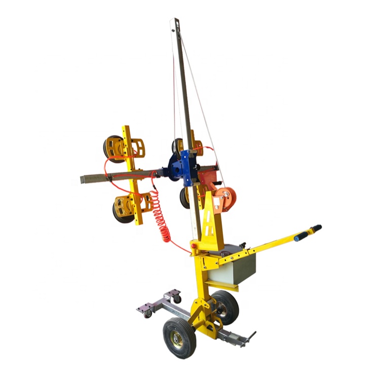 PB300 Suction Cup Glass Lifter Equipment Electrical Wireless Remote Control Vacuum Glass Lifter Lifting Machine Jinan Eworld