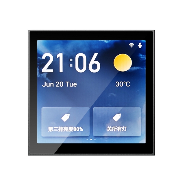 ART DNA Smart Home Tuya Zigbee 3.0 Gateway Master Center Control Screen
