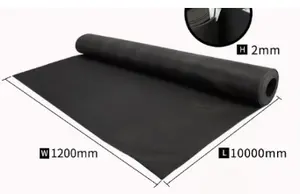High Density 2mm/3mm Sound Deaening Pads Mass Loaded Vinyl MLV Sound Barrier