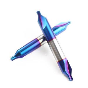 PULSTOOL <span class=keywords><strong>Foret</strong></span> <span class=keywords><strong>de</strong></span> <span class=keywords><strong>centrage</strong></span> en carbure monobloc <span class=keywords><strong>de</strong></span> haute qualité, revêtement AlTiN, 60 degrés, disponible en OEM/ODM - Product Image 5