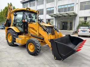 รถตักล้อยางตีนตะขาบมือสองยี่ห้อแคตเตอร์พิลลาร์ รุ่น JCB 3cx และ Cat 420F 420 มีจำหน่าย - Product Image 5