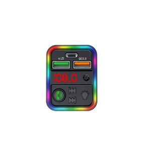 เครื่องเล่น <span class=keywords><strong>MP3</strong></span> ในรถยนต์ F18 บลูทูธ <span class=keywords><strong>MP3</strong></span> พร้อมพอร์ตชาร์จ สามารถโทรแบบแฮนด์ฟรี เล่น<span class=keywords><strong>เพลง</strong></span> ไฟ LED - Product Image 3