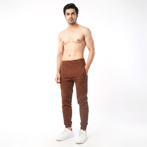 Best Design High Quality Men <b>Trouser</b> For Street Wear New Style Cotton Polyester Solid Color <b>Trousers</b> Men's Pants - Product Image 1