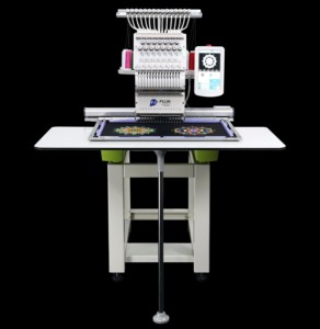 Máquina de Bordar Computarizada de Alta Eficiencia de Una Cabeza con 12 o 15 Agujas para Gorras y Camisetas - Product Image 4