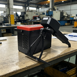 Machine de marquage laser à fibre portable professionnelle — Graveur métallique mobile pour l'acier inoxydable - Product Image 4