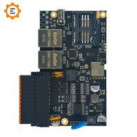Controlador PLC Edgebox P4C6, Control Industrial, Gateway IoT, Modbus TCP, RS485, 4G LTE, GPS, 5.0 LoRa, Programación PLC en Python