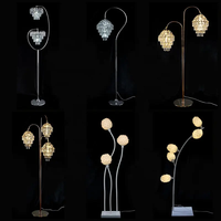 Nouvelle salle de mariage lustre en cristal accessoires de mariage bande de cristal de glace route plomb fleur led lumière support pour la décoration de mariage