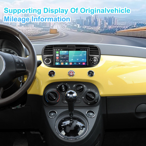 Navihua 7 Inch IPS Touch Screen Car Stereo Linux Navigation <b>System</b> <b>Wireless</b> Carplay Androidauto Car DVD for Fiat 500 2007-2015 - Product Image 2