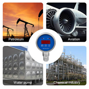 Manómetro <span class=keywords><strong>Digital</strong></span> Inteligente AKS de 40 bar, Medidor de Presión para Agua, Aire y Aceite - Lectura <span class=keywords><strong>Digital</strong></span> - Product Image 6
