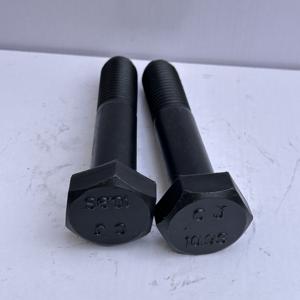 โครงสร้างเหล็ก 10.9S ใช้สลักเกลียวหกเหลี่ยมขนาดใหญ่ความแข็งแรงสูง GB/T 1231 ชุดครบพร้อมน็อตหนึ่งตัวและแหวนรองสองตัว ขนาด M30*80 - Product Image 3