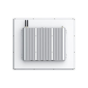 Máquina táctil todo en uno de Control Industrial de 15 19 pulgadas IP65 resistente al agua 4:<span class=keywords><strong>3</strong></span> 1024x768 10 puntos táctiles Serial Linux Windows HMI - Product Image 1
