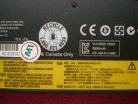Baterai Laptop 45N1006 Li-ion Isi Ulang 5200MAh 11.1V 6 Sel Baru untuk ThinkPad T420/T420i/T430/T430i/T510-Stock