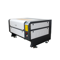 Machine de gravure laser CO2 1000*800mm 60W 80W 100W 130W 150W, machine de découpe laser pour verre, contreplaqué, MDF, graveur, découpeur