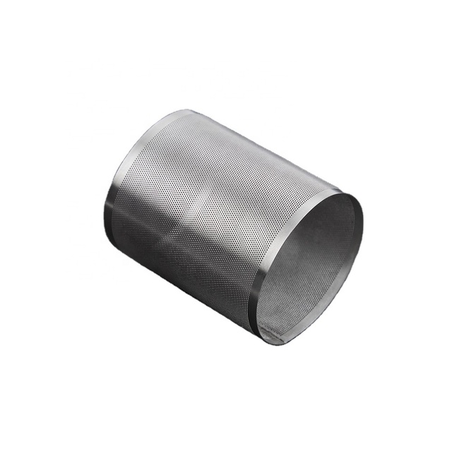 Customized Cylinder-Shaped Stainless Steel Metal Filter Mesh