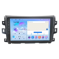 Écran de voiture Android 10 pouces, système GPS, caméra de recul, Apple CarPlay, autoradio multimédia pour Nissan Terra Navara 2018+